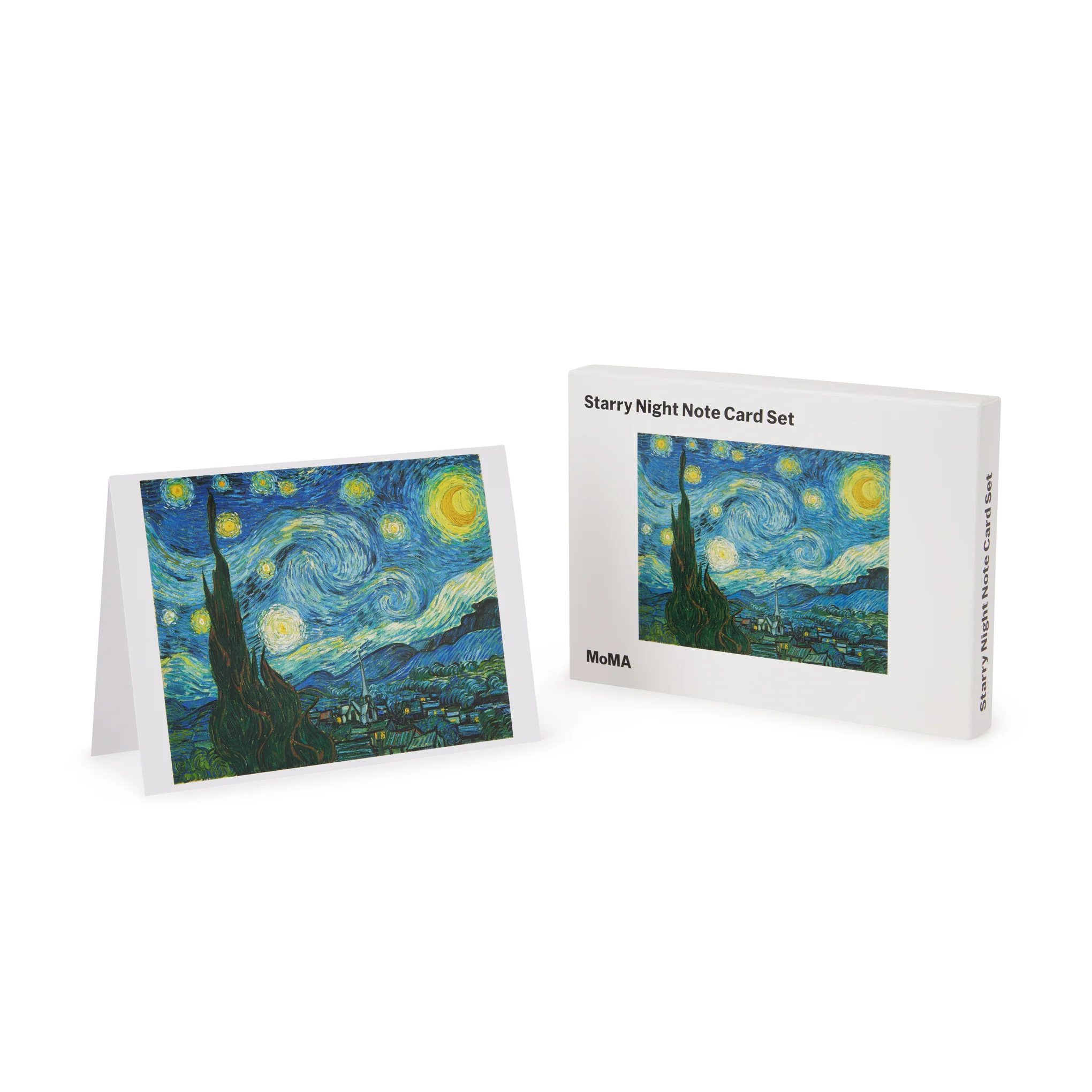 Vincent van Gogh The Starry Night Artist Cards - Set of 8 - Image 4