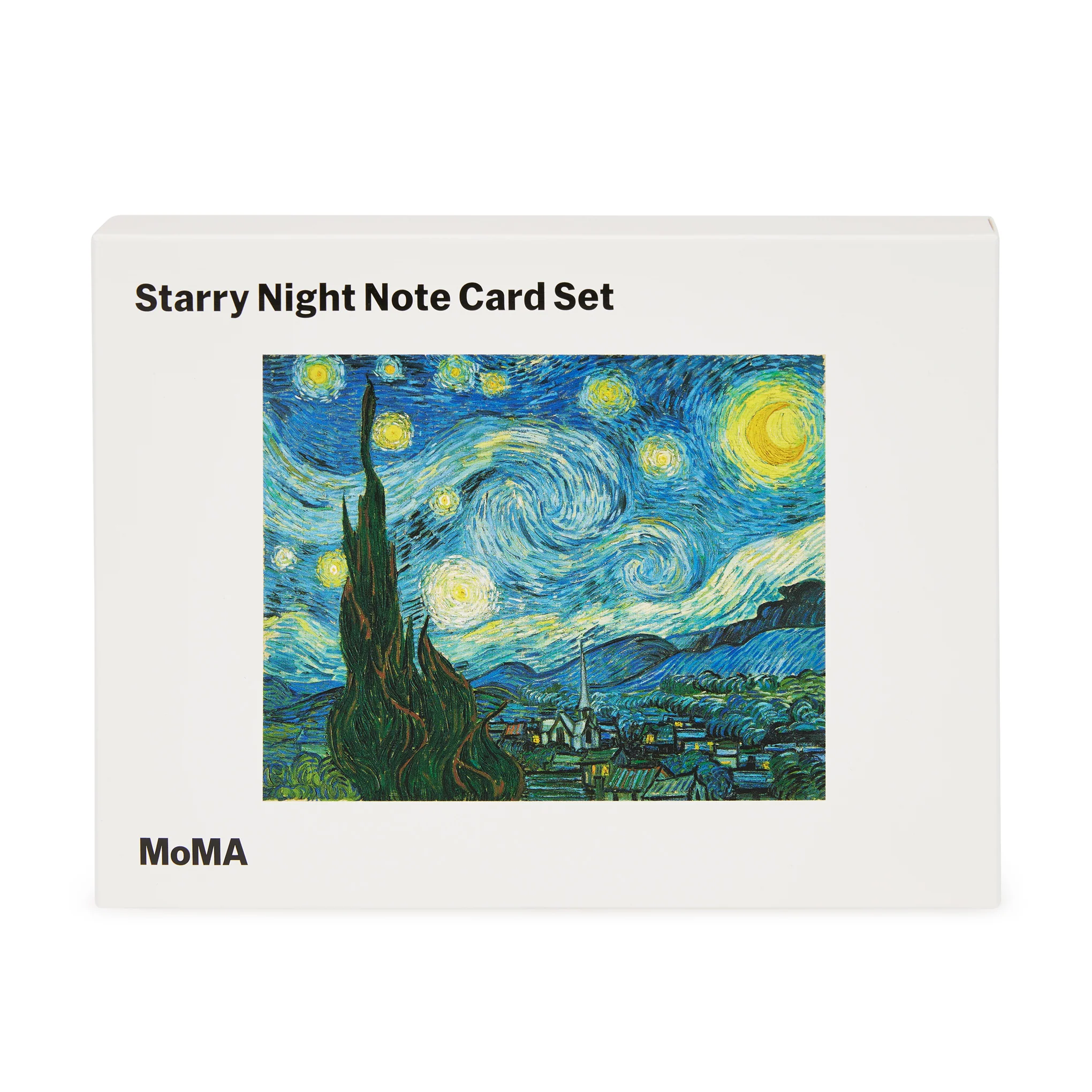 Vincent van Gogh The Starry Night Artist Cards - Set of 8 - Image 5