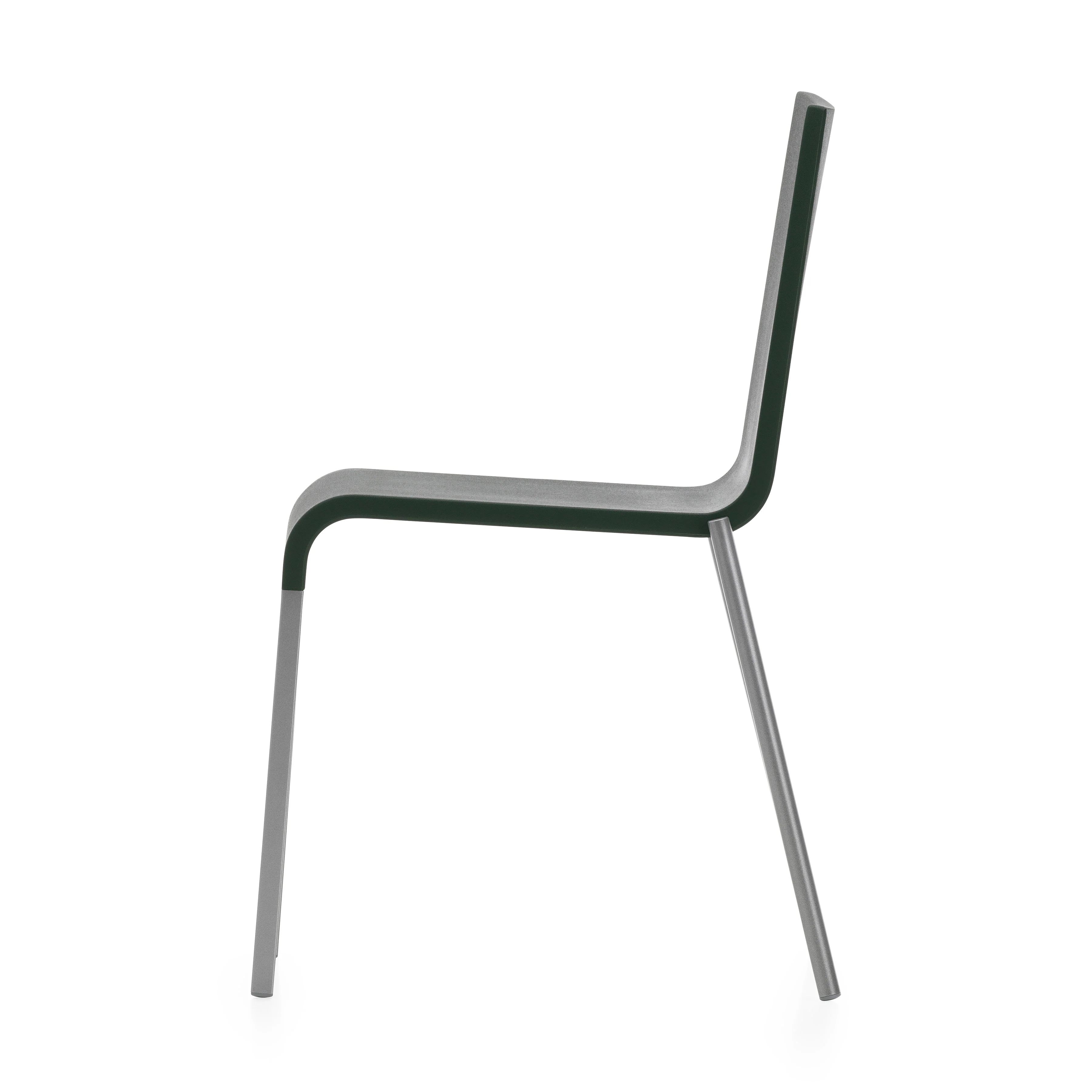 Vitra .03 Stacking Chair - Black - Image 10