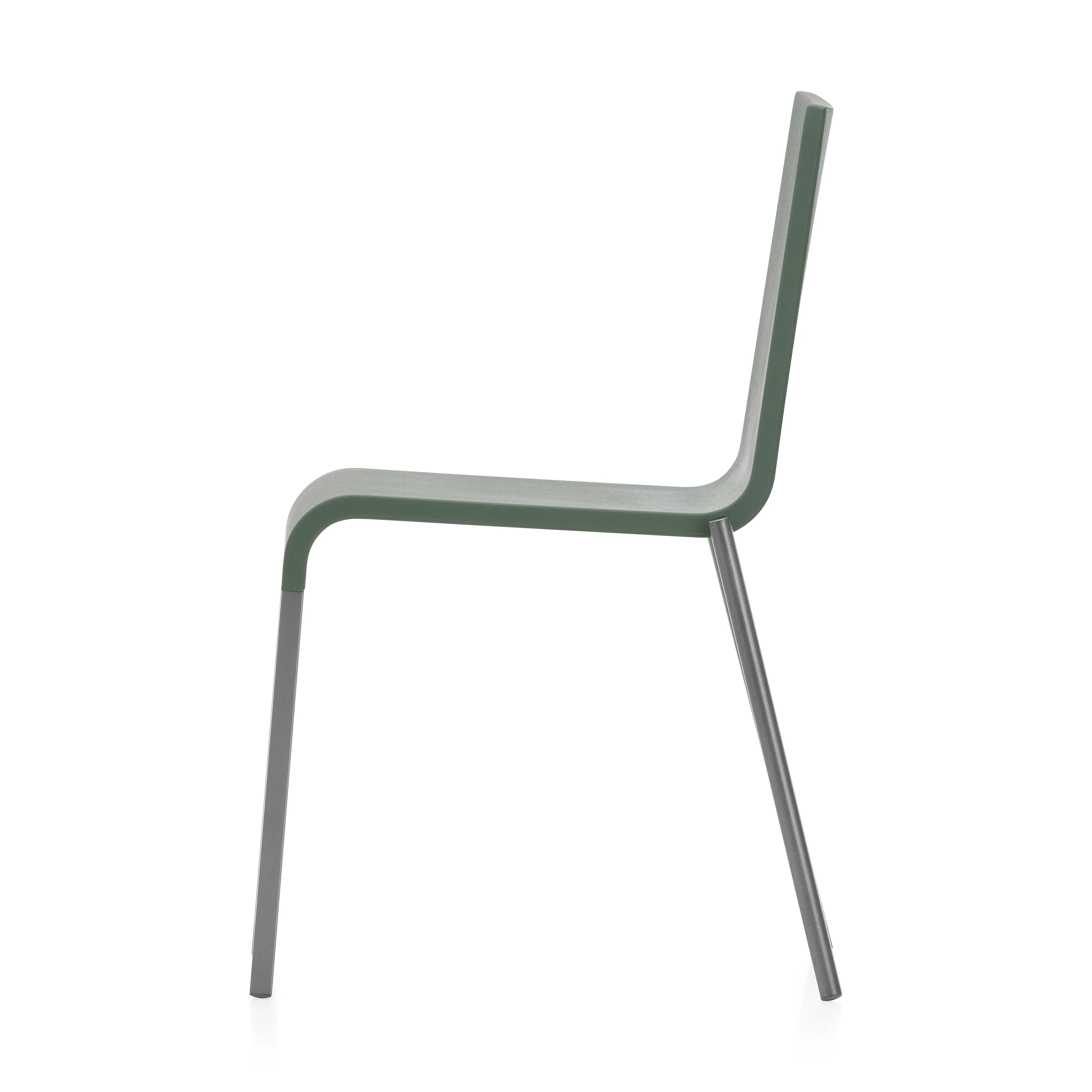 Vitra .03 Stacking Chair - Black - Image 2