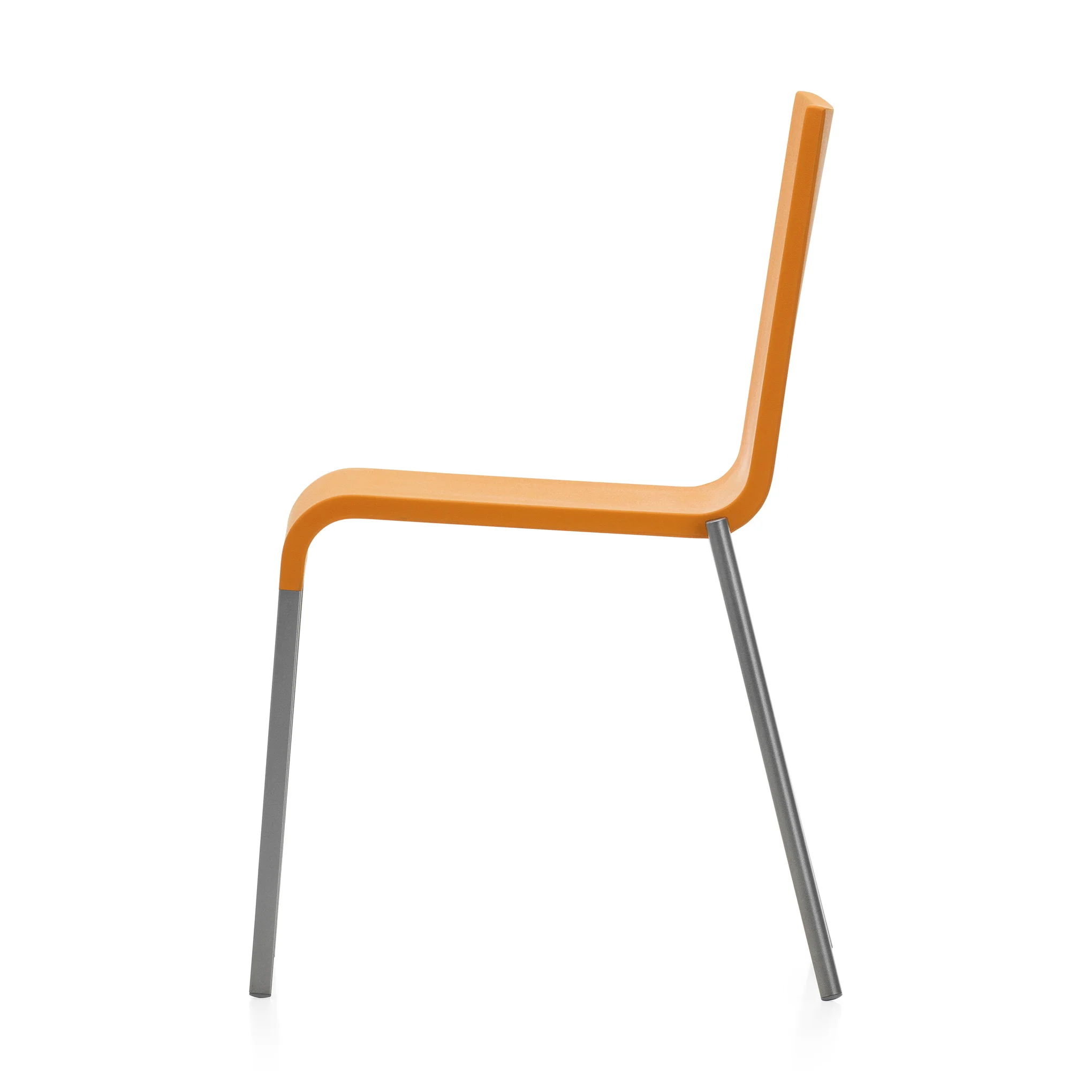 Vitra .03 Stacking Chair - Orange - Image 2