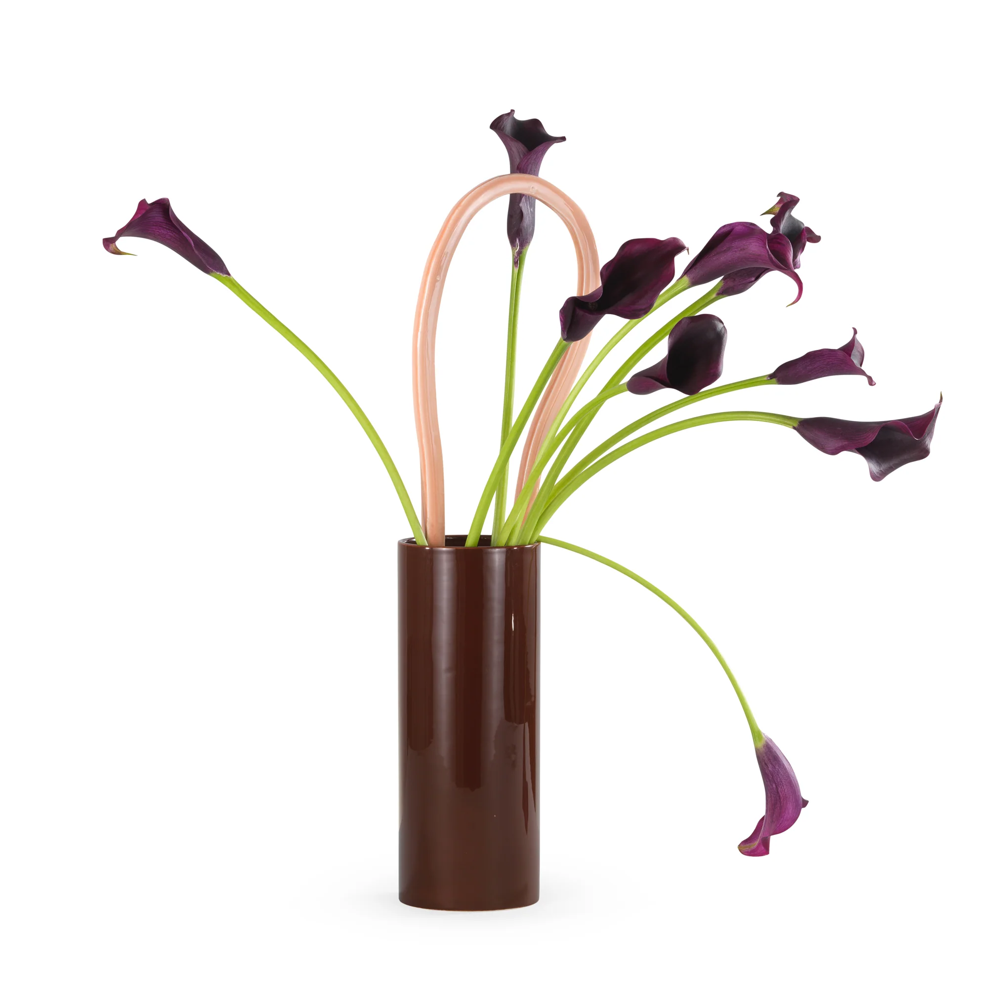 Vitra Découpage Ceramic Vase - Orange