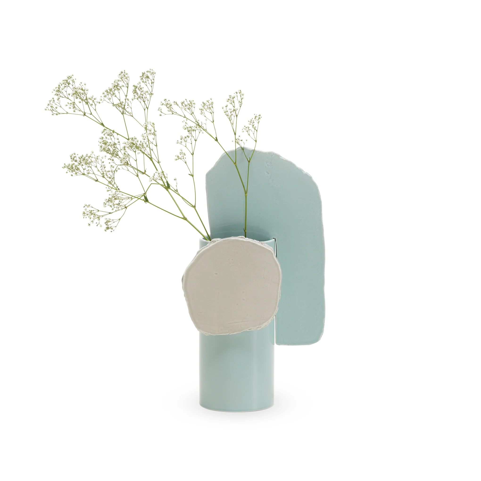 Vitra Découpage Ceramic Vase - Yellow