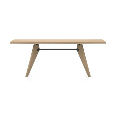 Vitra Solvay Table - Oak - Image 4