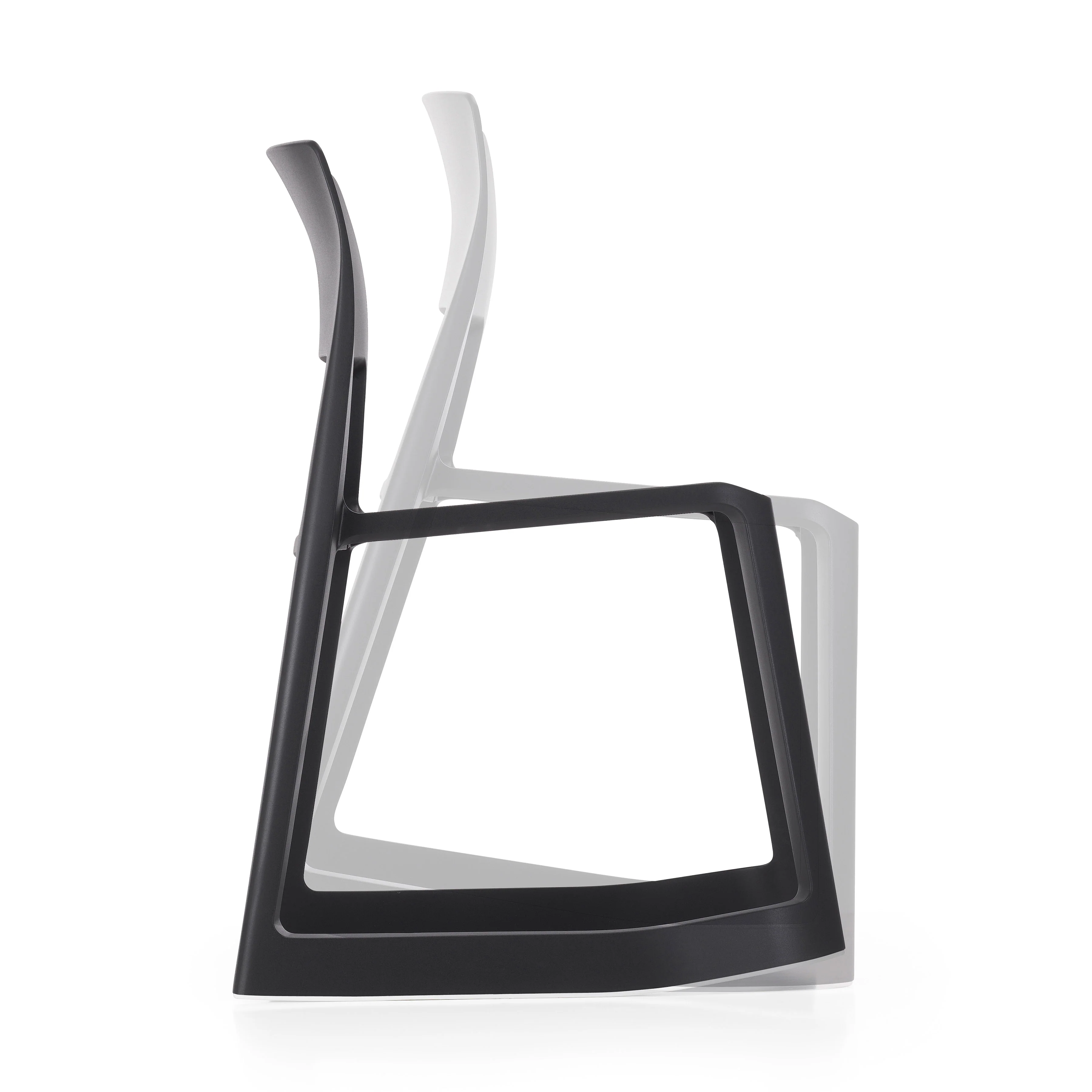 Vitra Tip Ton Chair - Black - Image 2