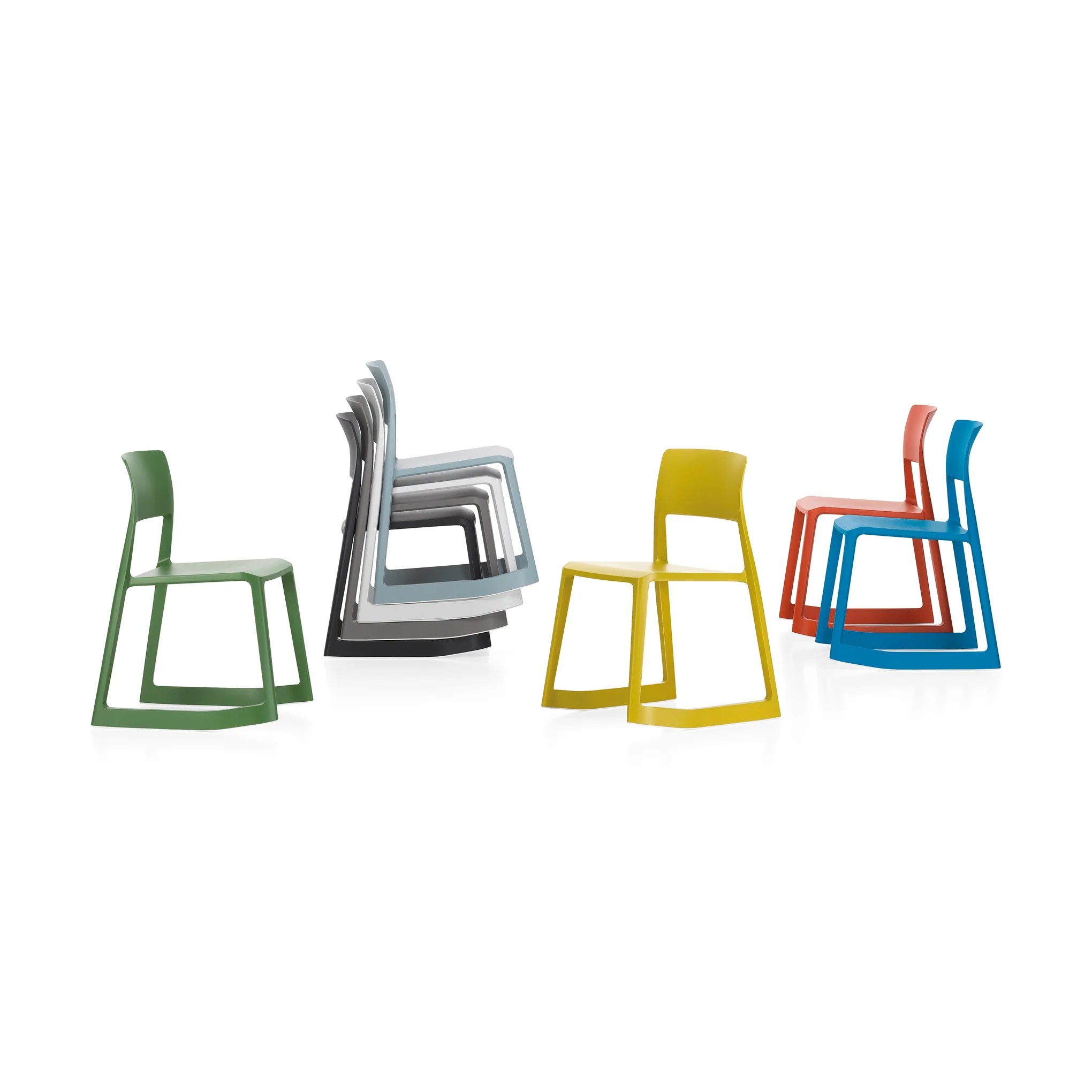 Vitra Tip Ton Chair - Black - Image 3