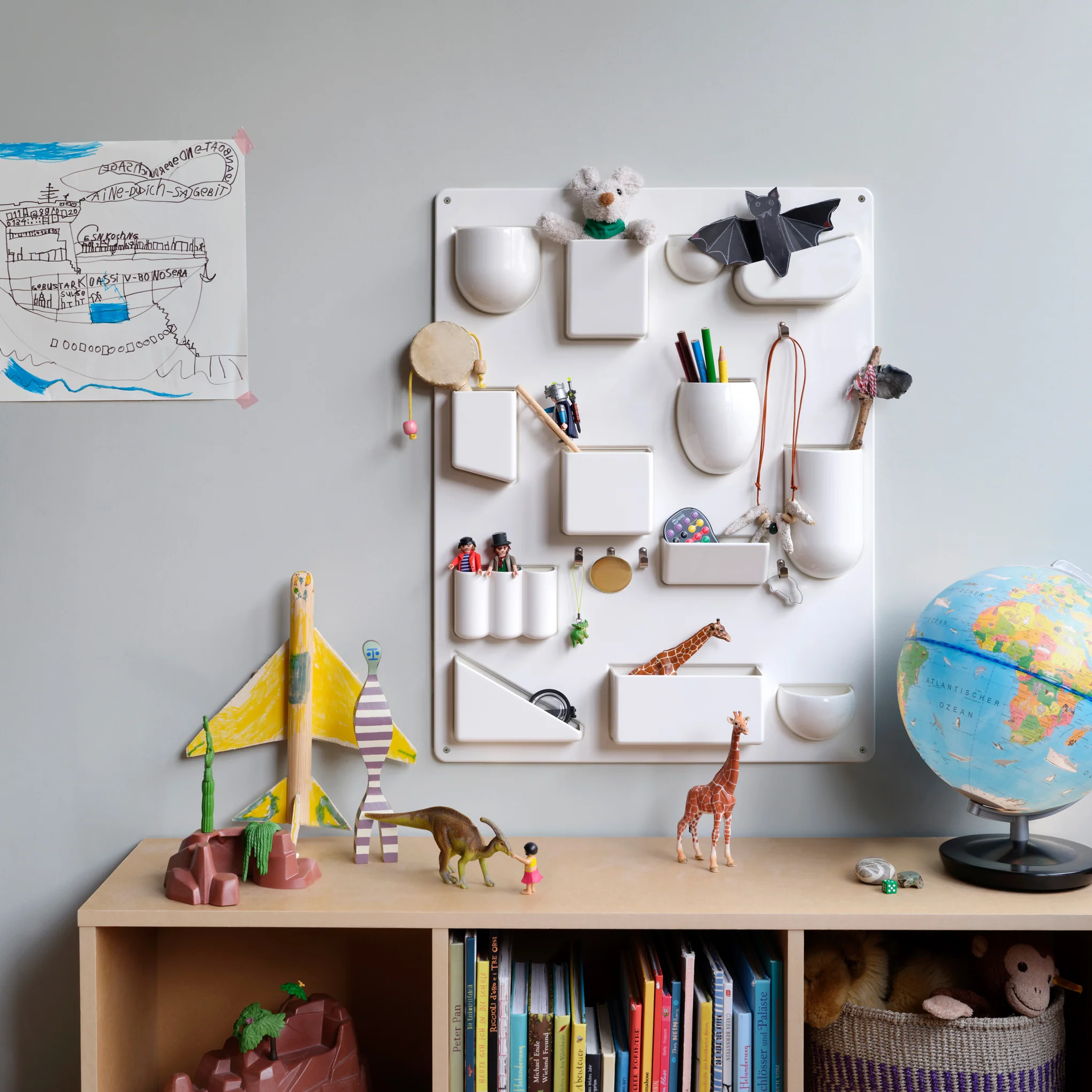 Vitra Uten.Silo Organizer - White - Image 2