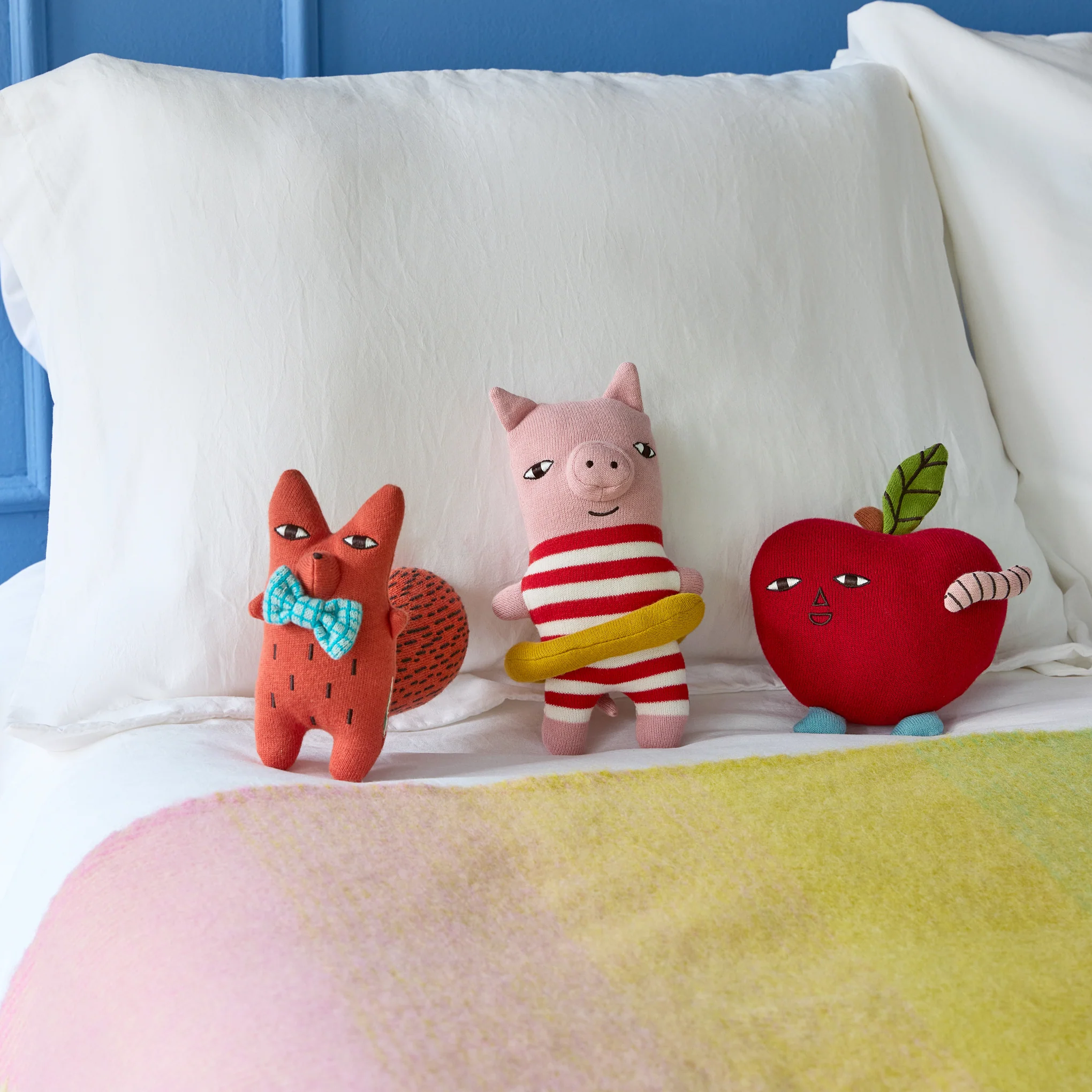 Wee Ones Plush Toy - Piggy - Image 2