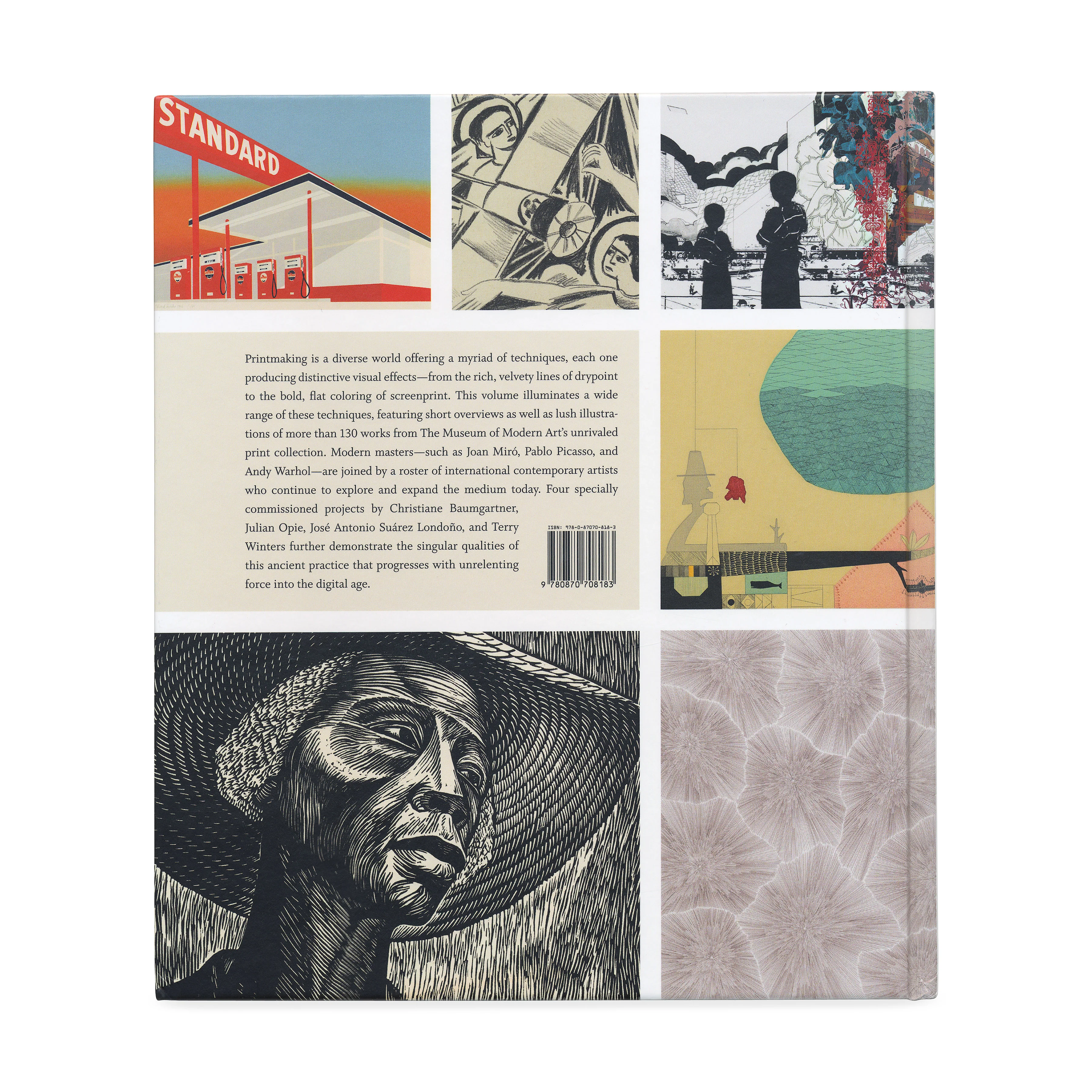What is a Print: Selections from the Museum of Modern Art - Hardcover - Image 2
