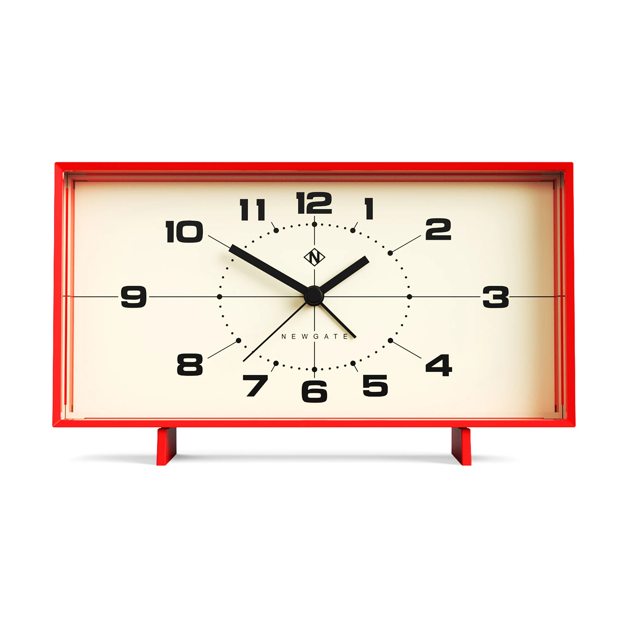 Wideboy Alarm Clock - Black/White - Image 4