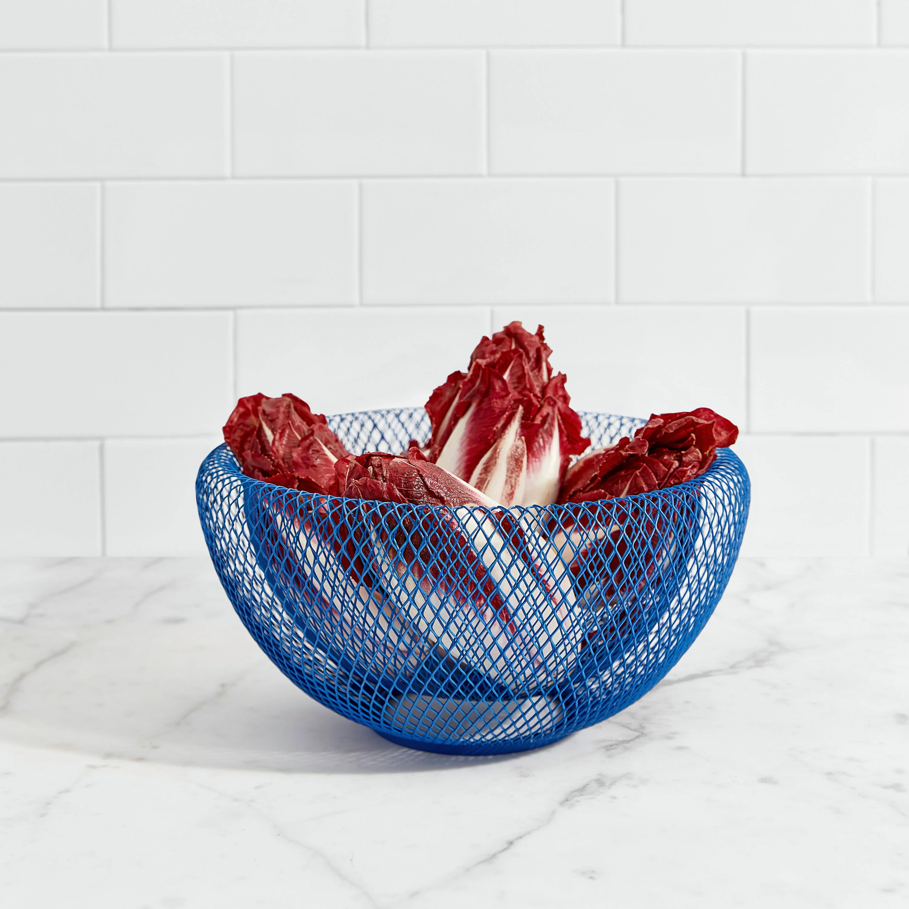 Wire Mesh Bowls - Blue - Image 4