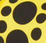 Yayoi Kusama Pumpkin Soft Sculpture - Yellow - Image 4