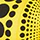 Yayoi Kusama Pumpkin Soft Sculpture - Yellow - Image 6