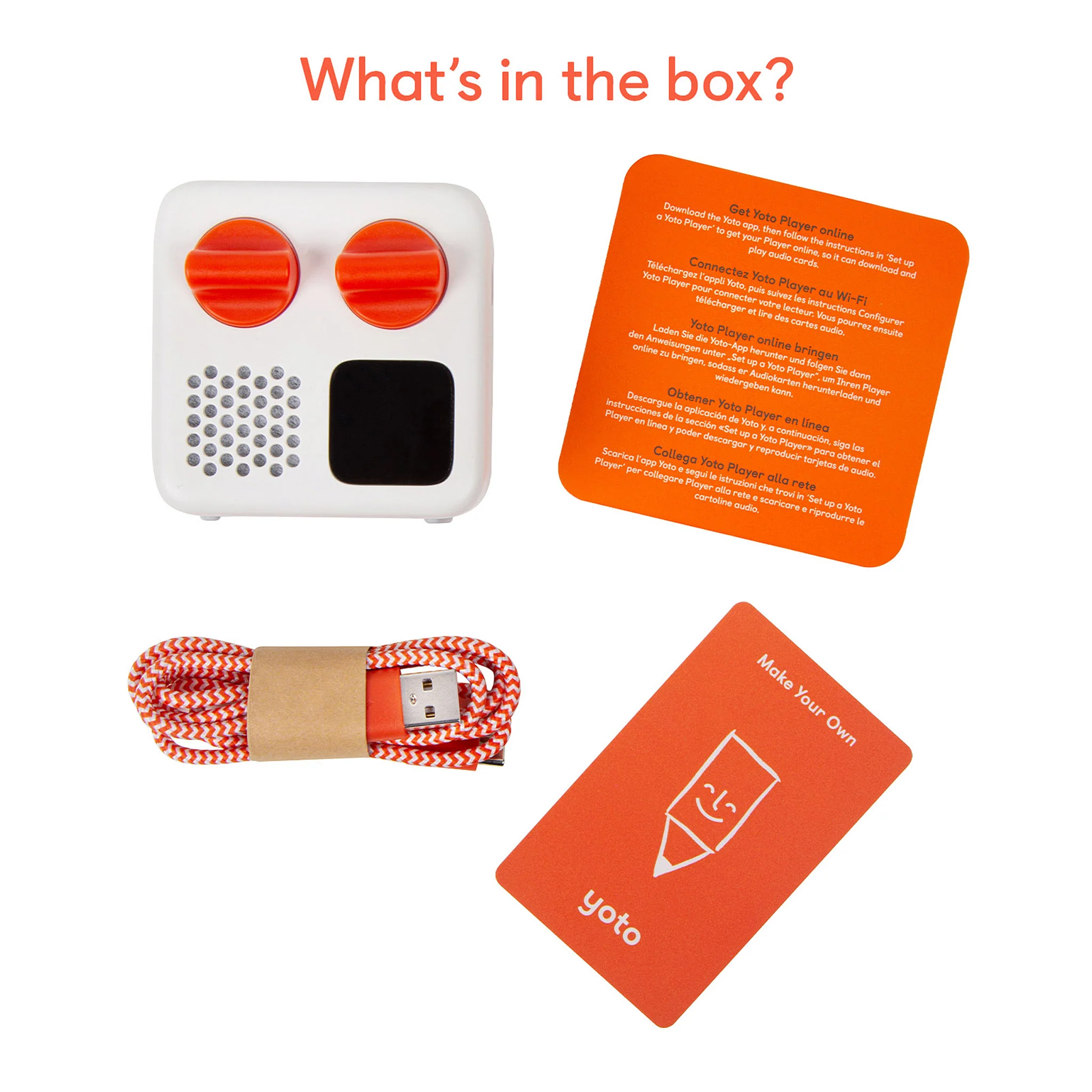 Yoto Mini Portable Audio Player - Image 12